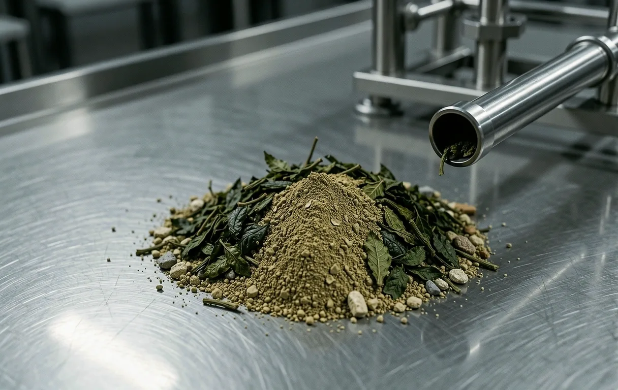 Ingredient precision