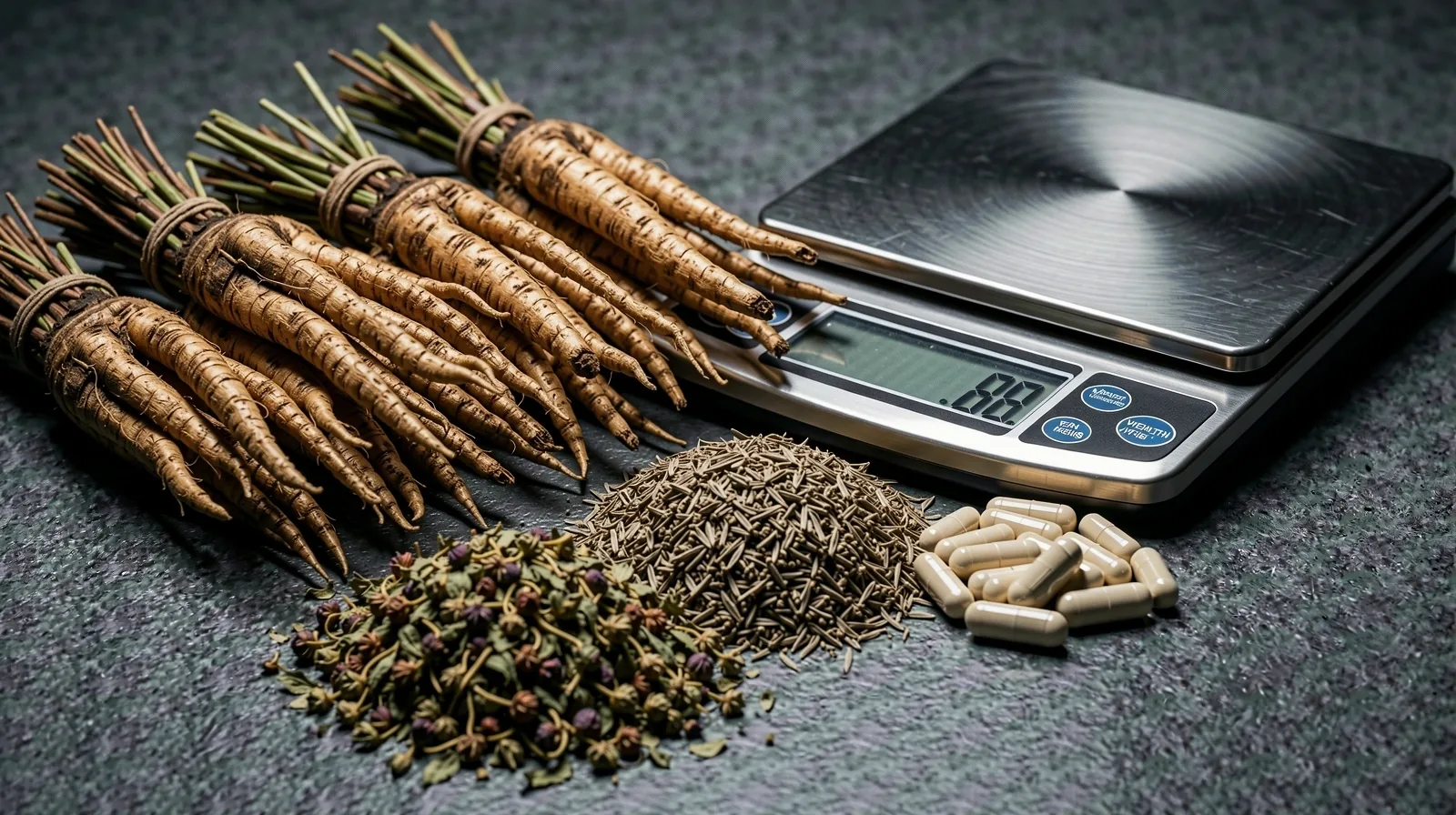 Scientific botanical synthesis